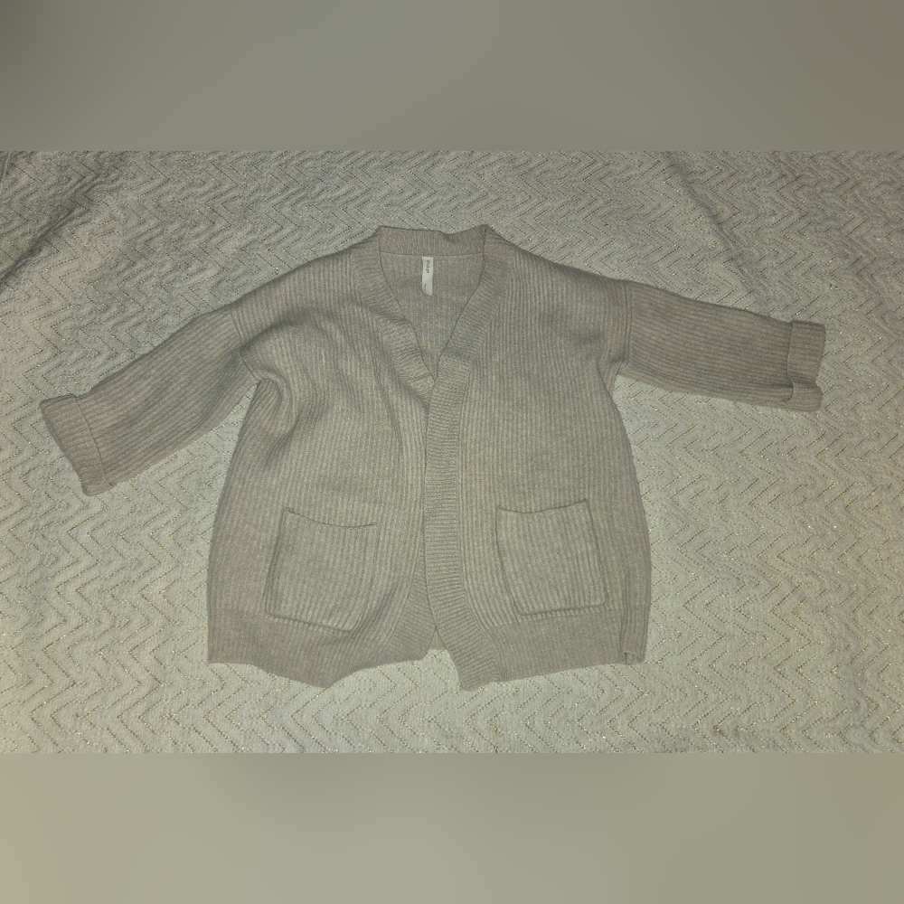 Nap Cashmere Cozy Ribbed Cardigan